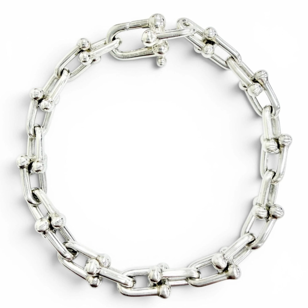 TIFFANY Silver Charm Bracelet